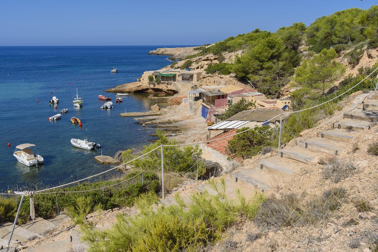 Villa Can Azul Cala Tarida  Exterior photo